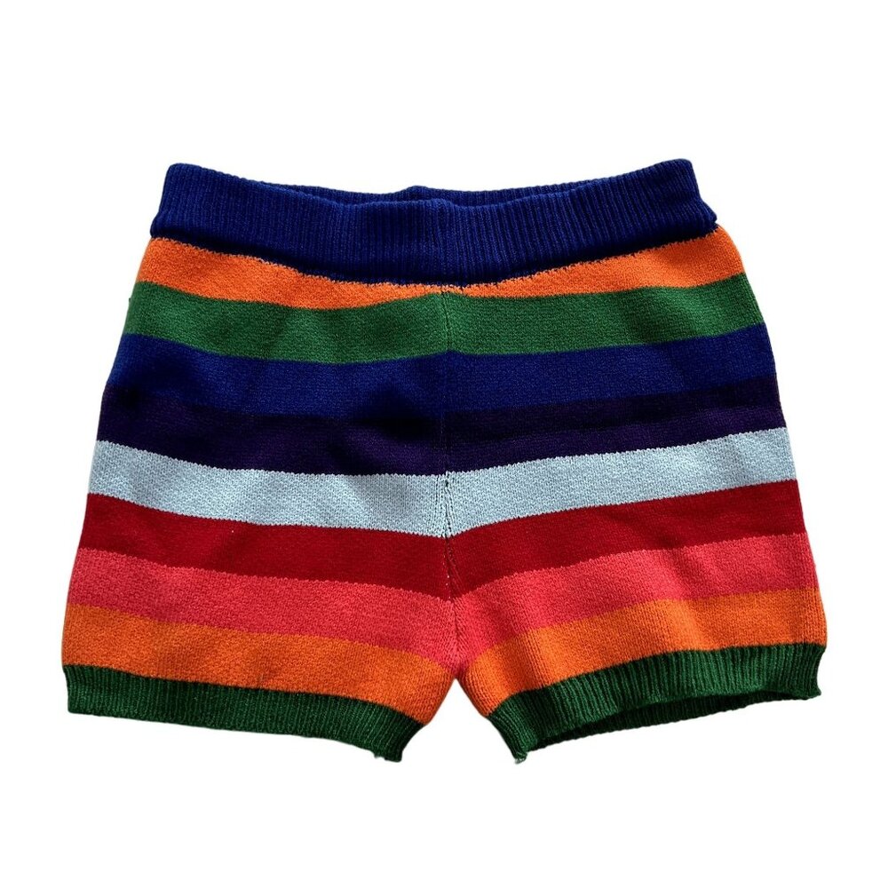YG Collection High Waist Shorts in Multi